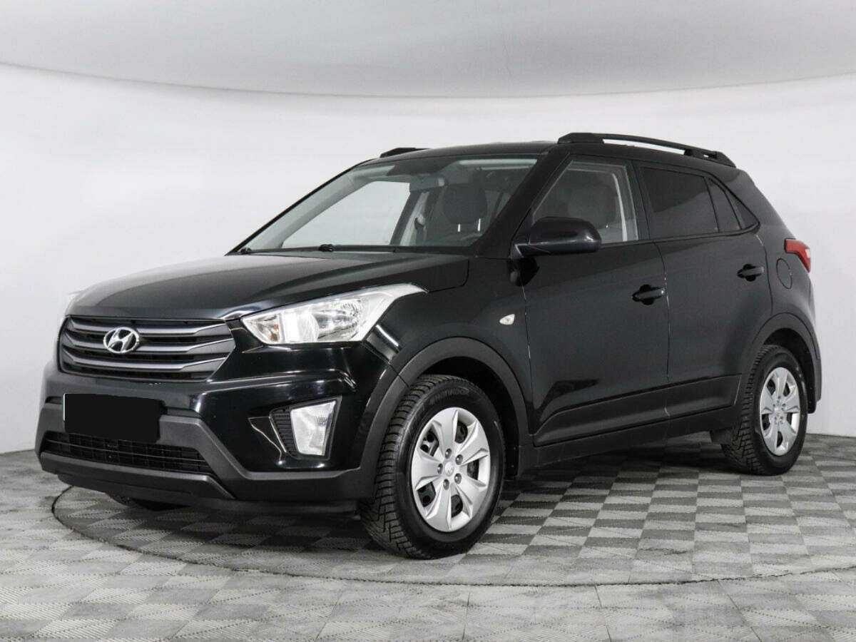 Hyundai Creta 2018 года с пробегом. Посмотреть фото