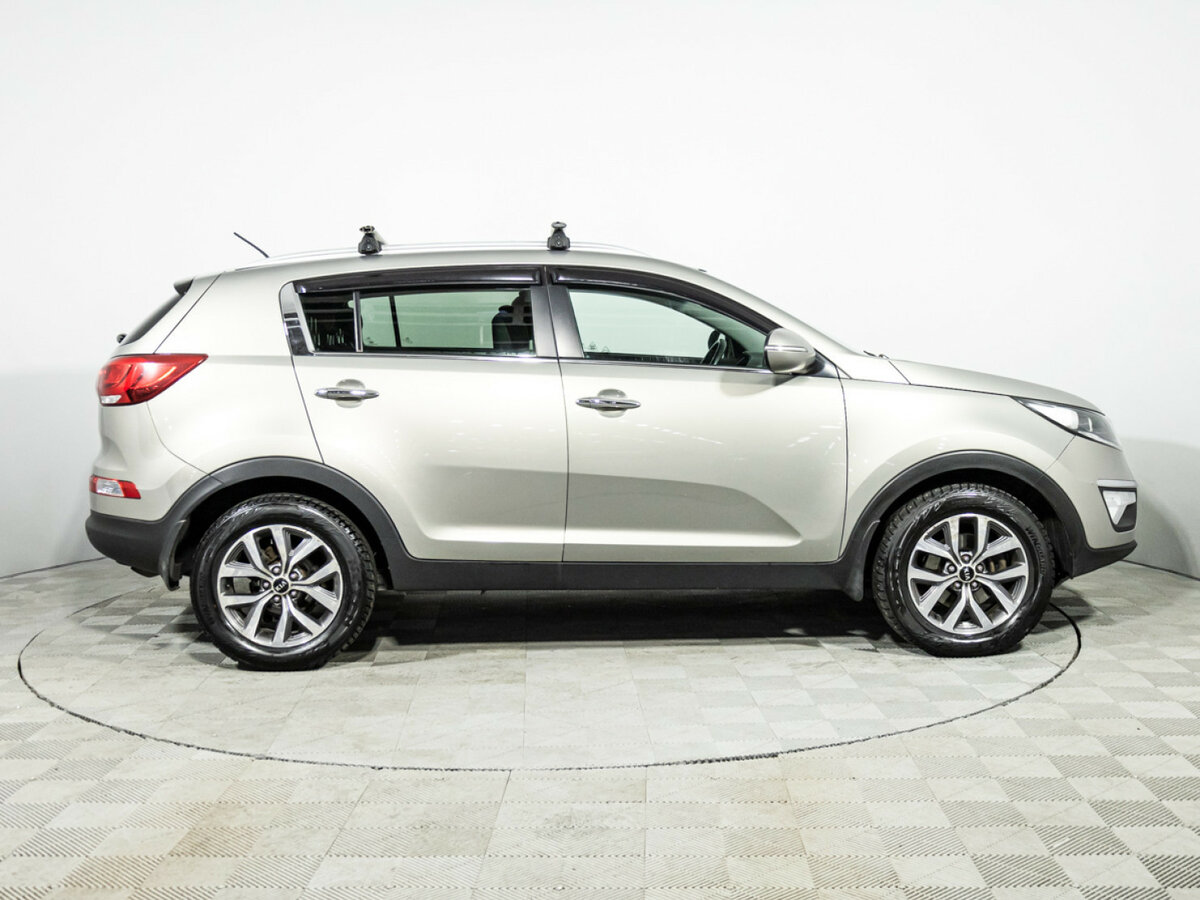 Kia Sportage 2015 года с пробегом. Фото: #3
