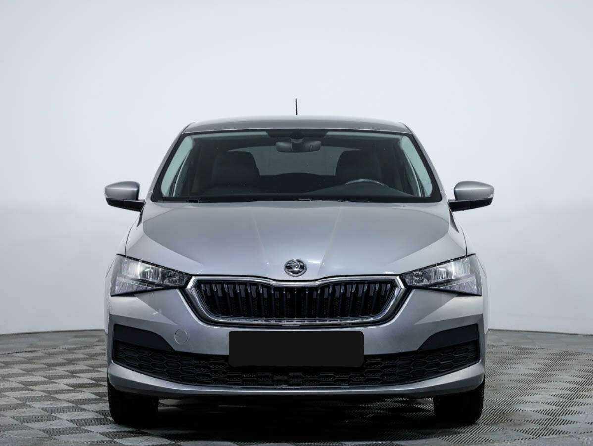 Skoda Rapid 2021 года с пробегом. Посмотреть фото