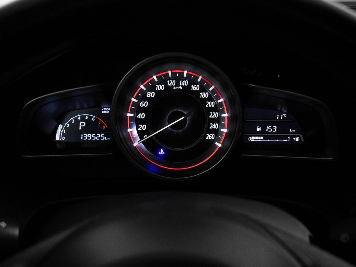 Mazda 3 2014 года с пробегом. Фото: #20