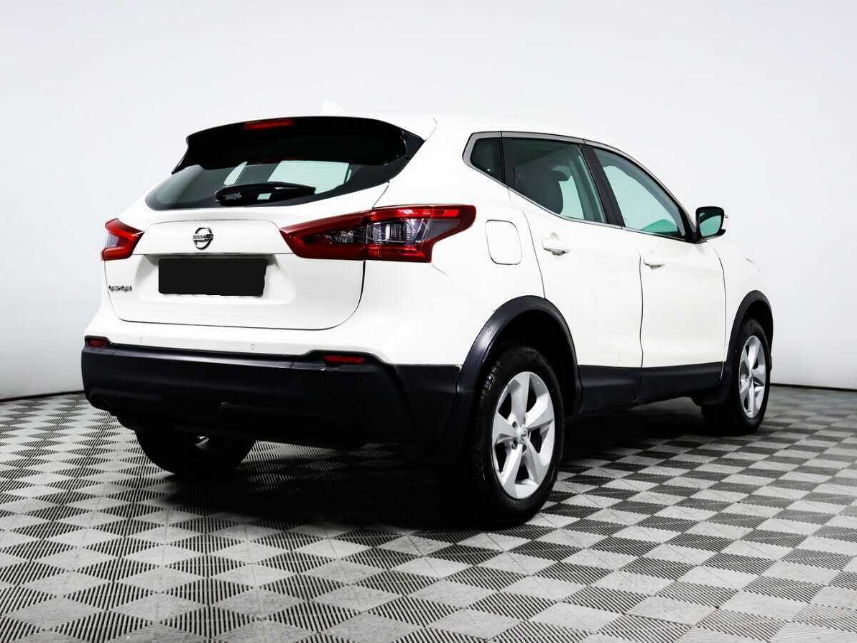 Nissan Qashqai 2019 года с пробегом. Фото: #3