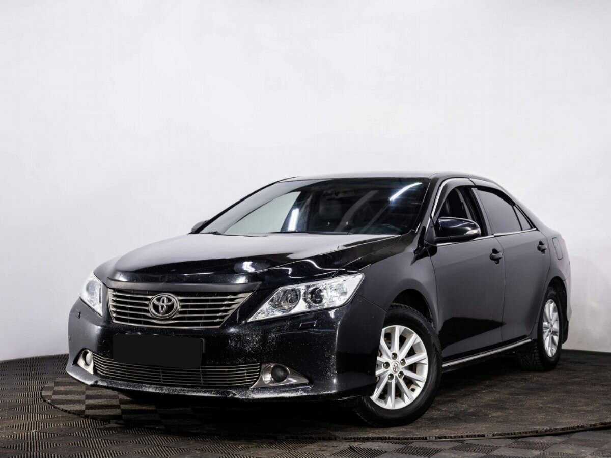 Toyota Camry 2012 года с пробегом. Фото: #0