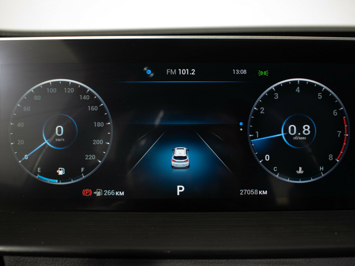 Chery Tiggo 4 Pro 2024 года с пробегом. Фото: #10