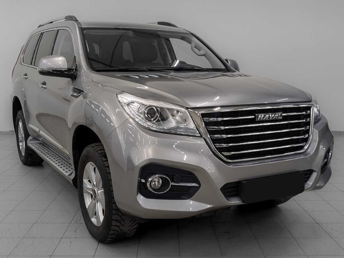 Haval H9 2021 года с пробегом. Фото: #2