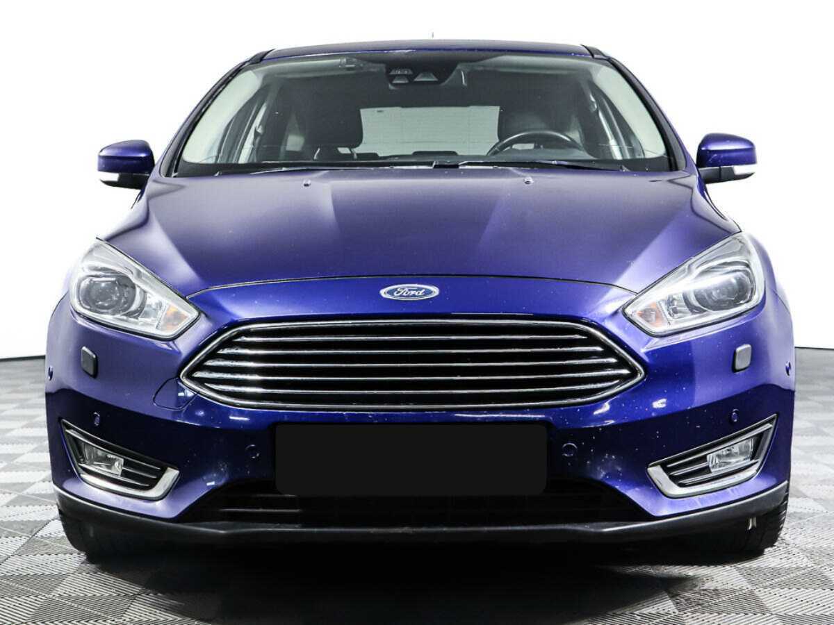 Ford Focus 2016 года с пробегом. Фото: #1