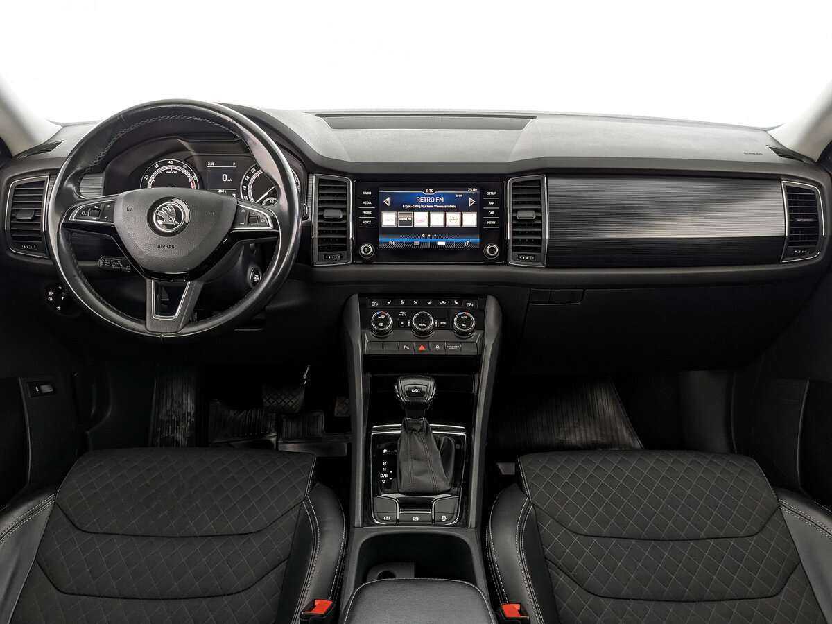 Skoda Kodiaq 2018 года с пробегом. Фото: #9