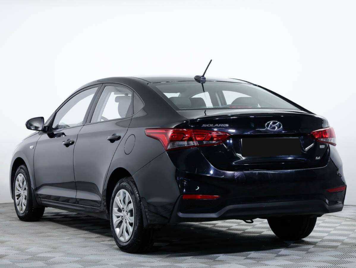Hyundai Solaris 2018 года с пробегом. Фото: #5