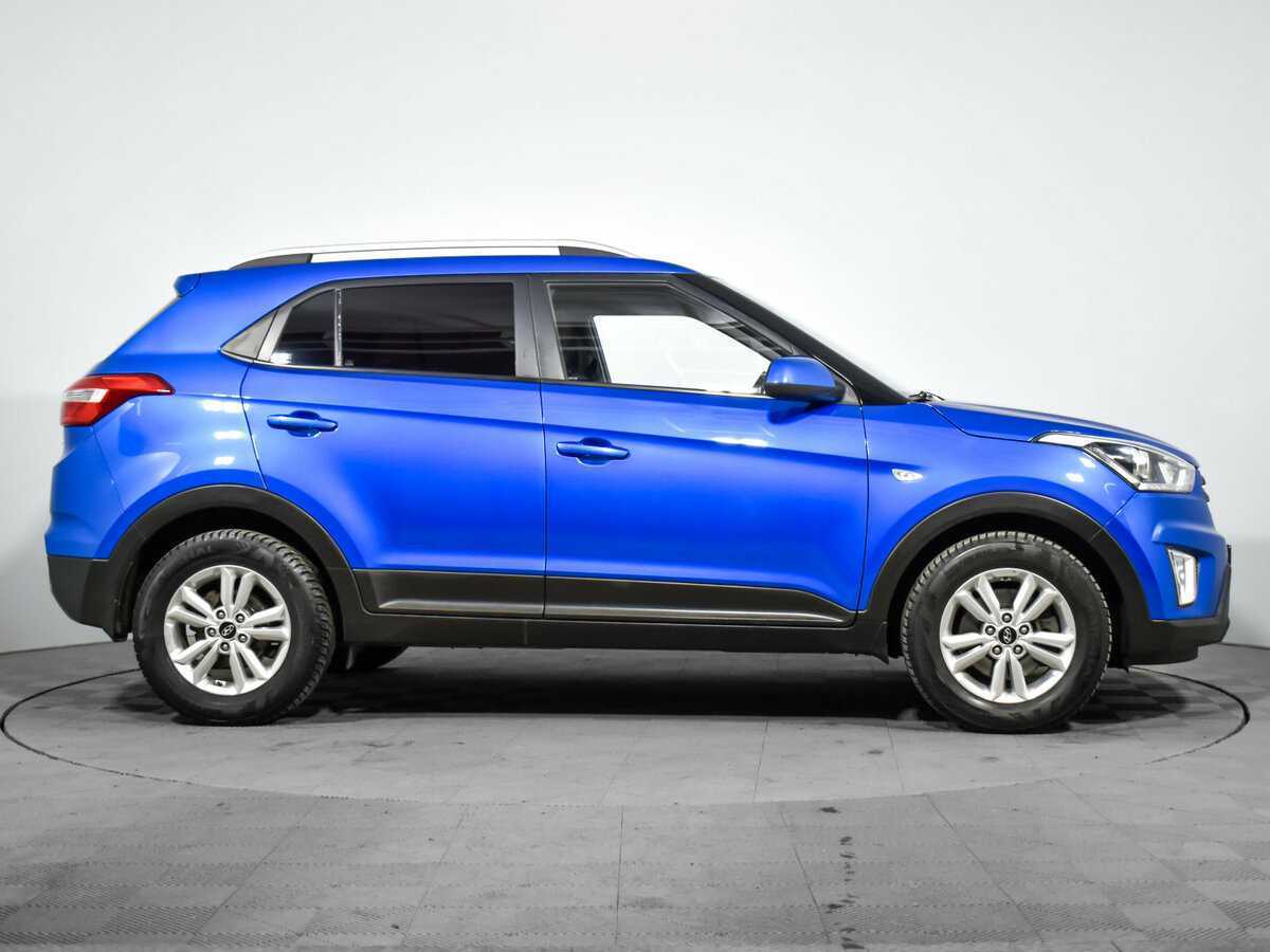 Hyundai Creta 2017 года с пробегом. Фото: #3