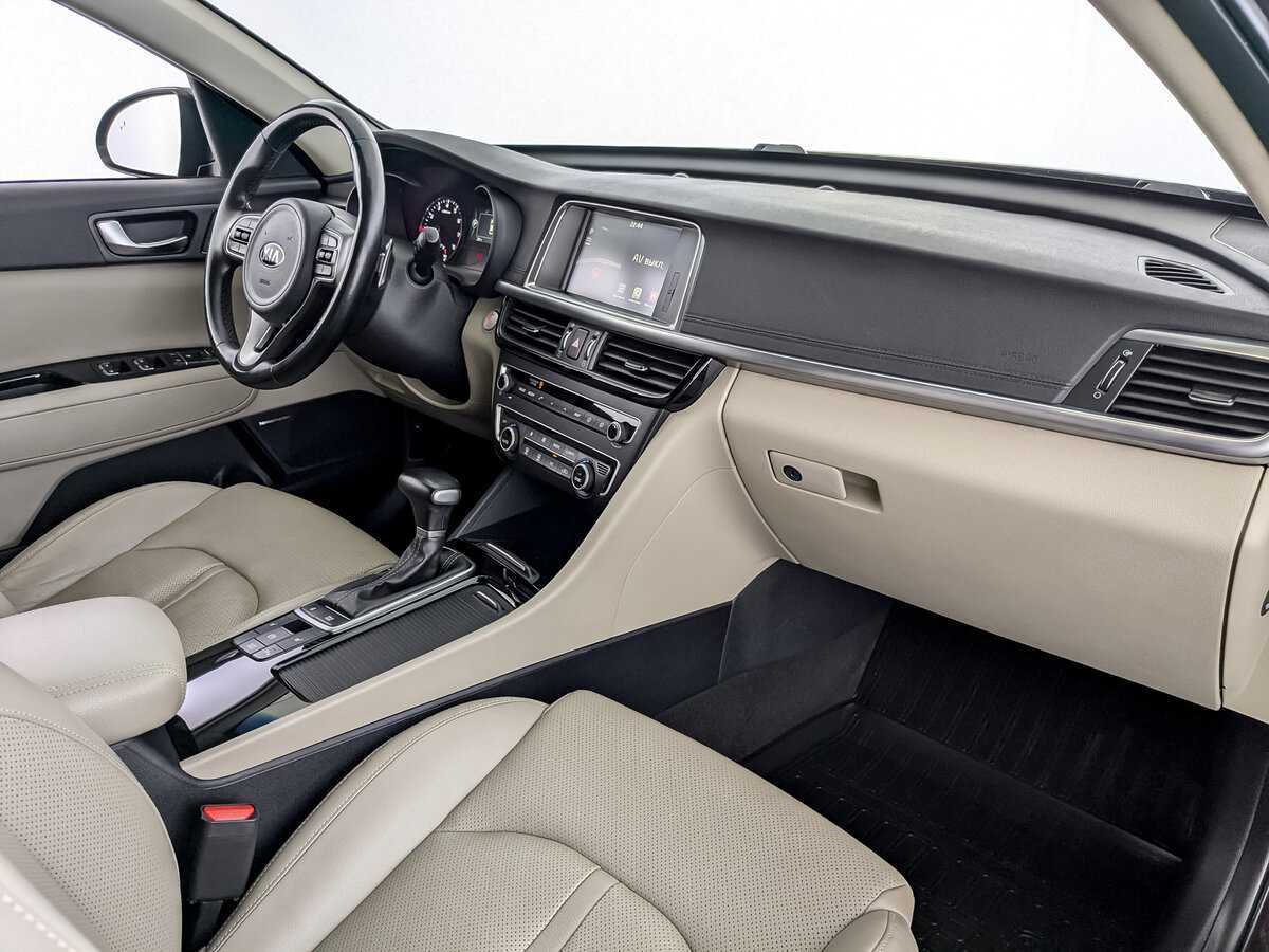 Kia Optima 2018 года с пробегом. Фото: #8