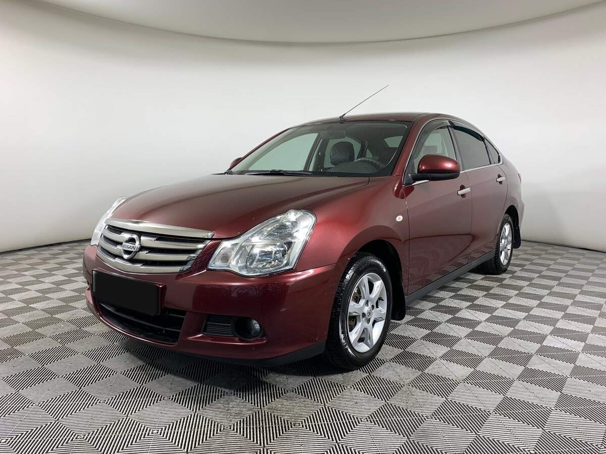 Nissan Almera 2016 года с пробегом. Посмотреть фото