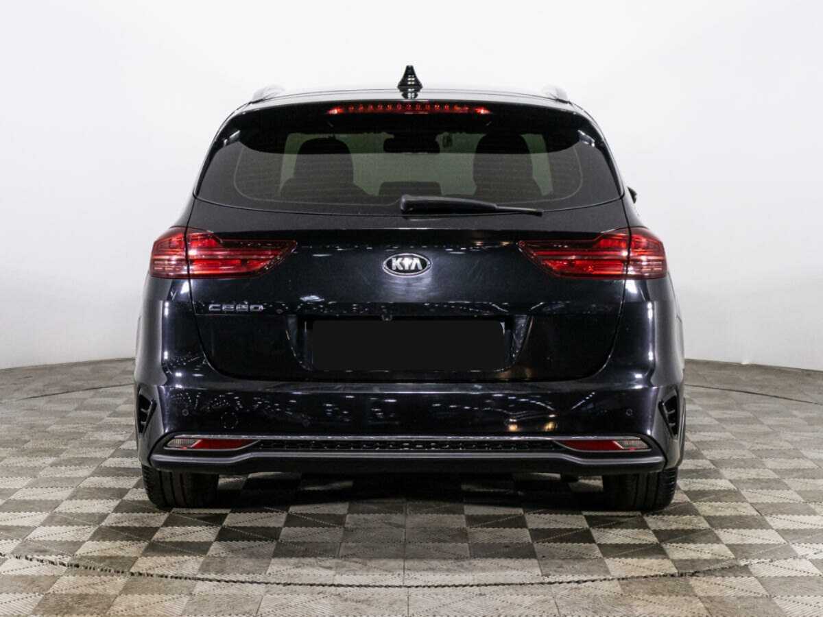 Kia Ceed 2019 года с пробегом. Фото: #5