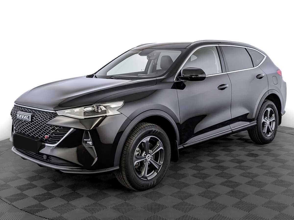 Haval F7 2023 года с пробегом. Посмотреть фото