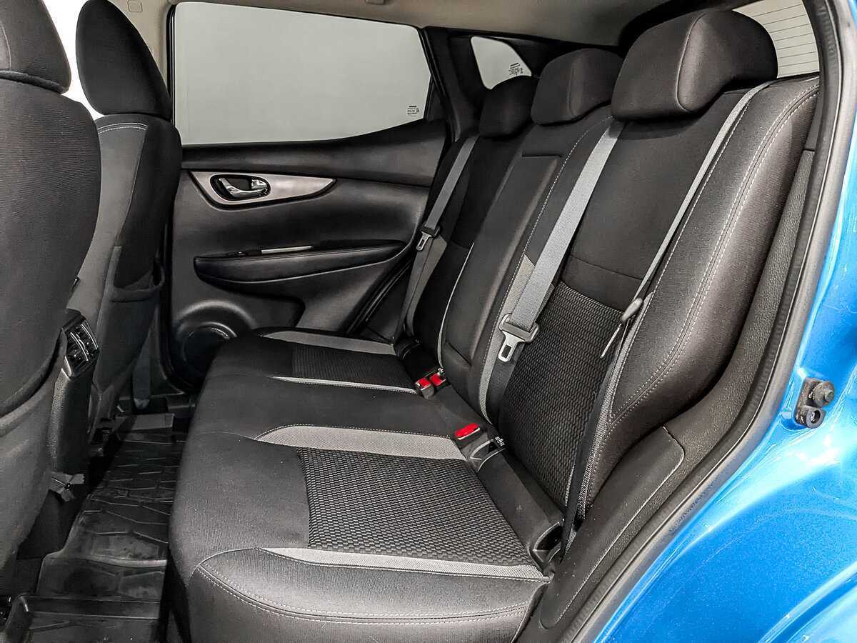 Nissan Qashqai 2019 года с пробегом. Фото: #17