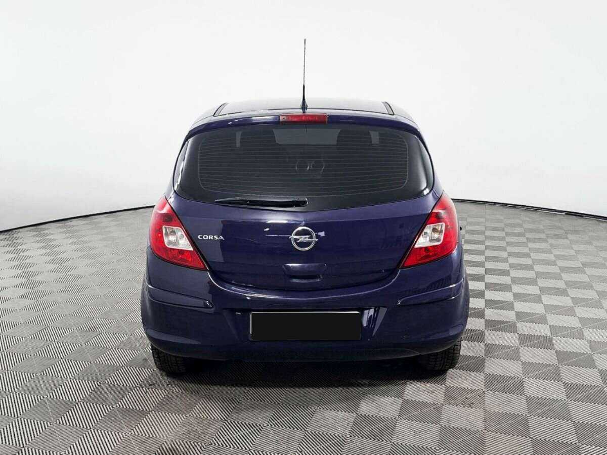 Opel Corsa 2012 года с пробегом. Фото: #5