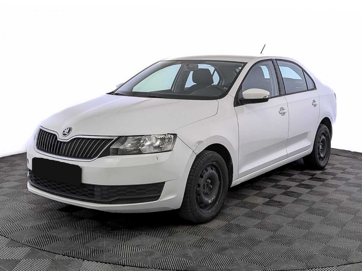 Skoda Rapid 2019 года с пробегом. Посмотреть фото