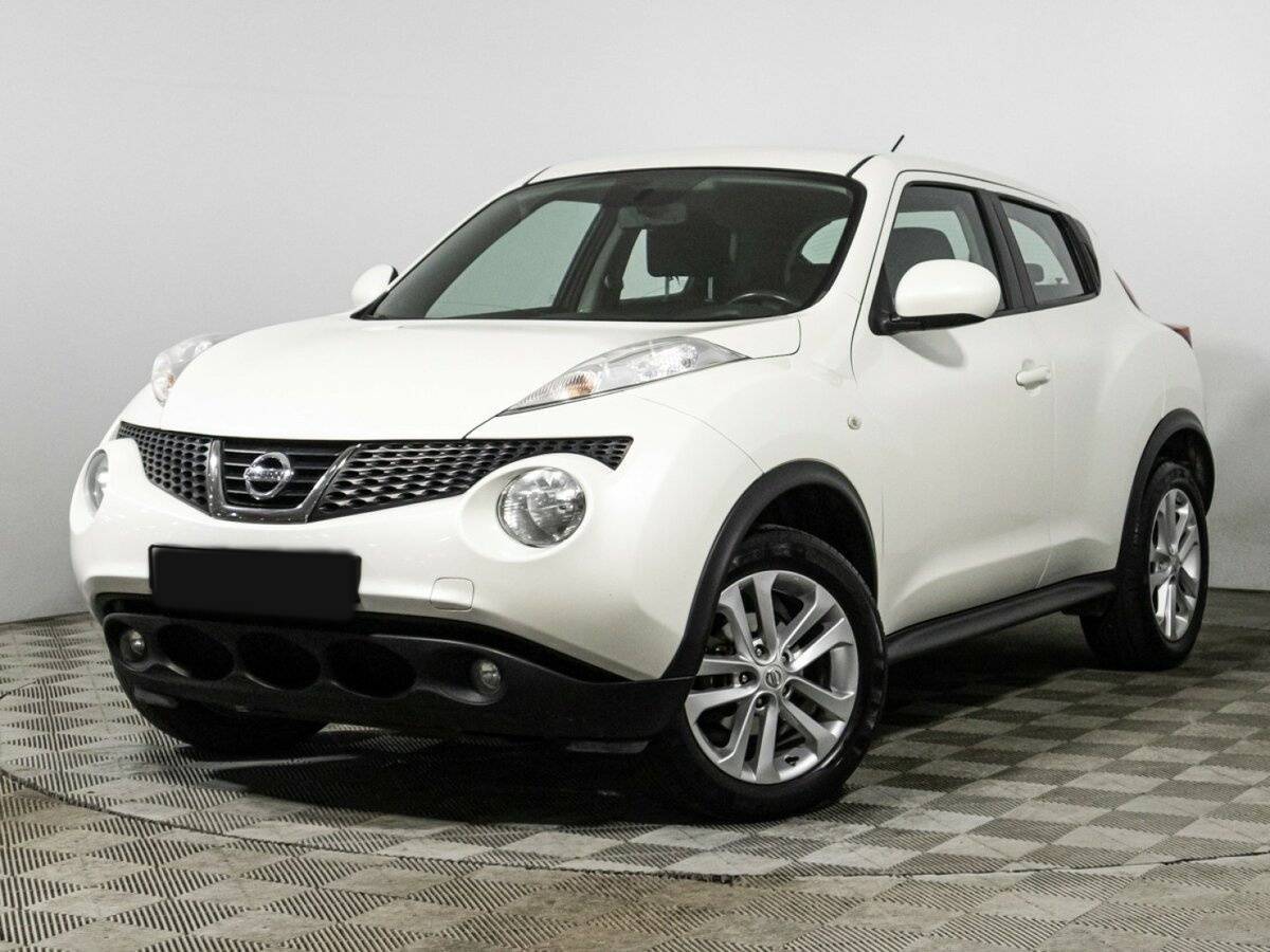 Nissan Juke 2014 года с пробегом. Фото: #0