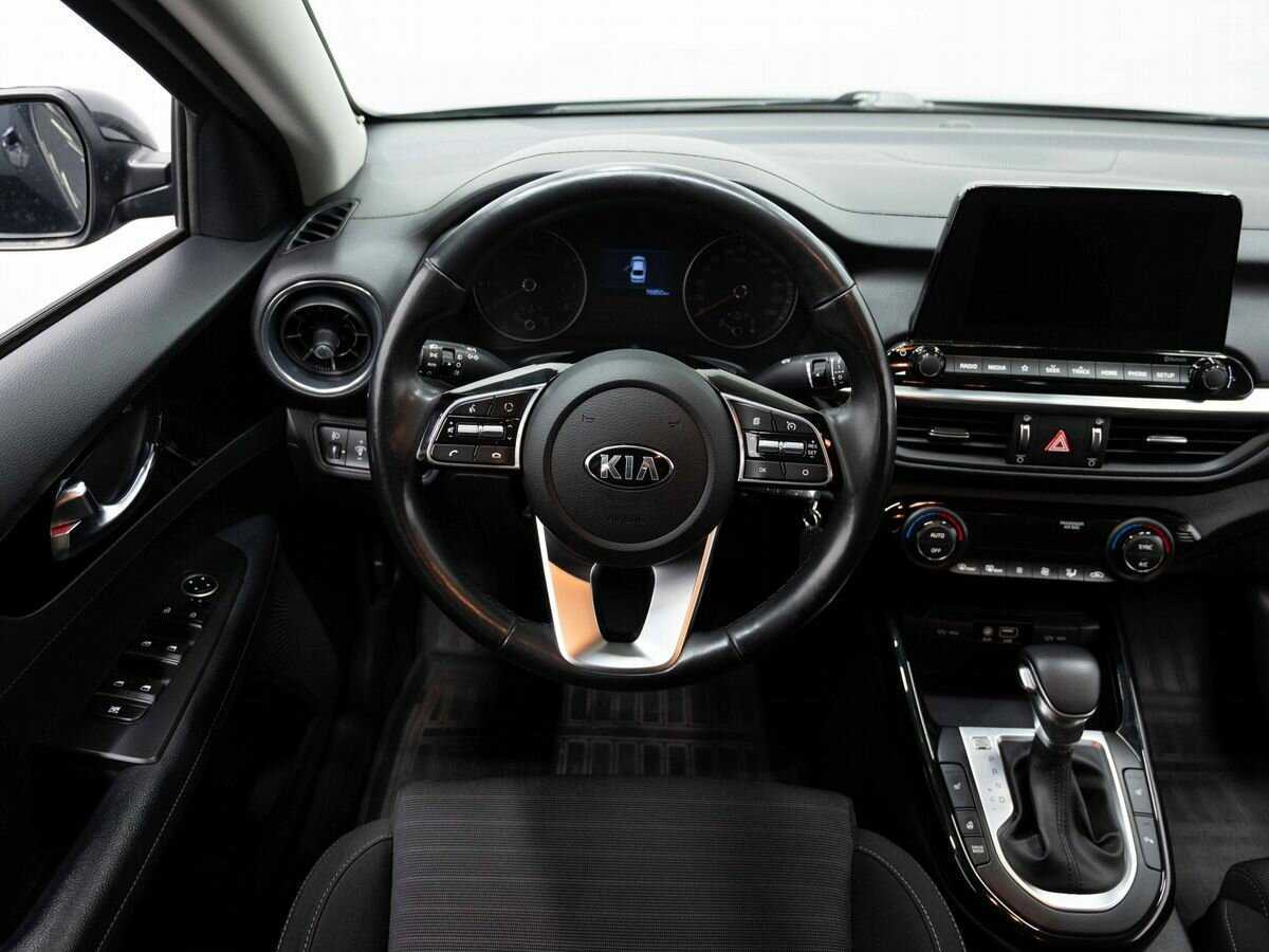 Kia Cerato 2019 года с пробегом. Фото: #13