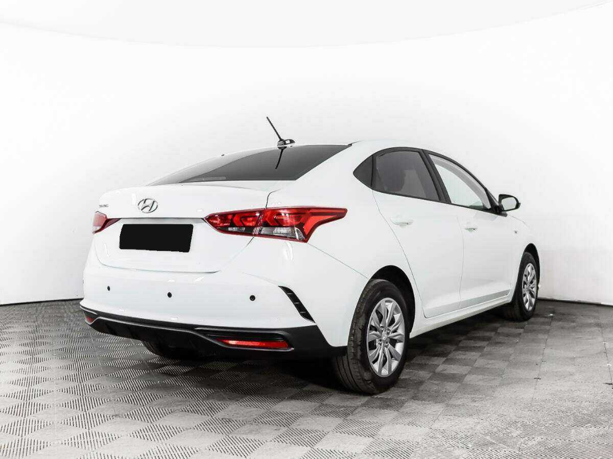 Hyundai Solaris 2020 года с пробегом. Фото: #4