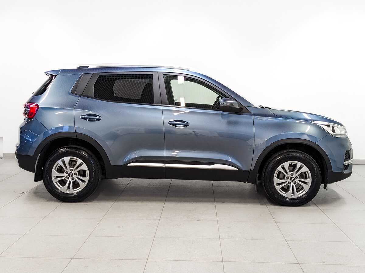Chery Tiggo 4 2021 года с пробегом. Фото: #3
