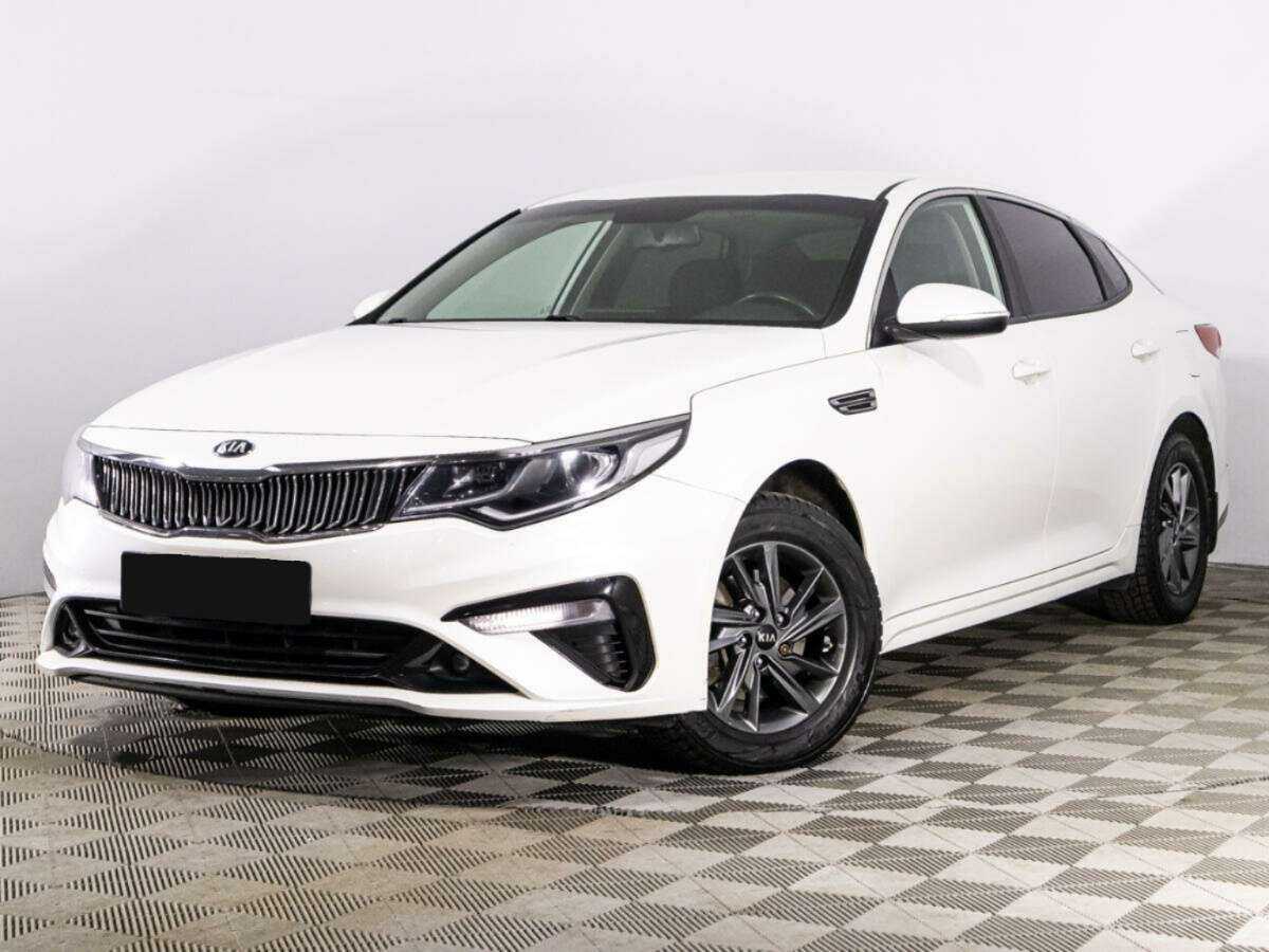 Kia Optima 2018 года с пробегом. Фото: #0