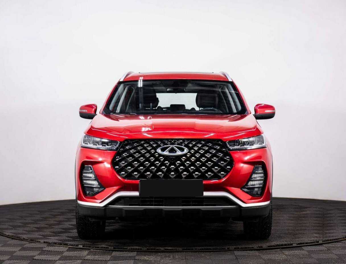 Chery Tiggo 7 Pro 2021 года с пробегом. Фото: #1