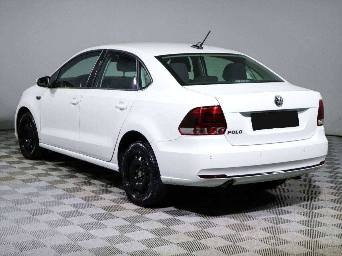 Volkswagen Polo 2019 года с пробегом. Фото: #5