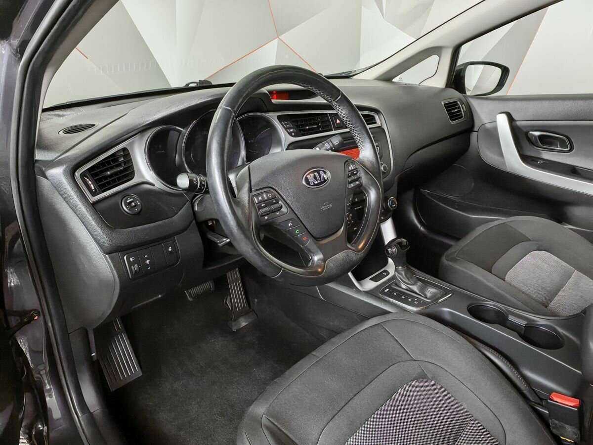 Kia Ceed 2017 года с пробегом. Фото: #13