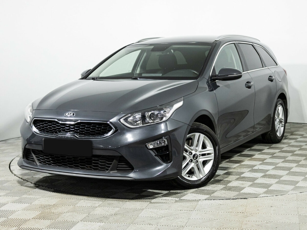 Kia Ceed 2021 года с пробегом. Посмотреть фото