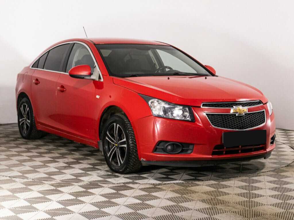 Chevrolet Cruze 2012 года с пробегом. Фото: #2