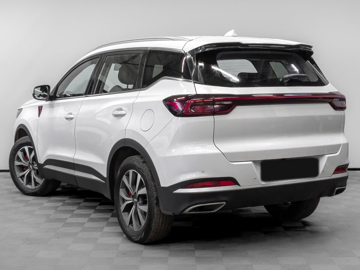 Chery Tiggo 7 Pro Max 2024 года с пробегом. Фото: #6