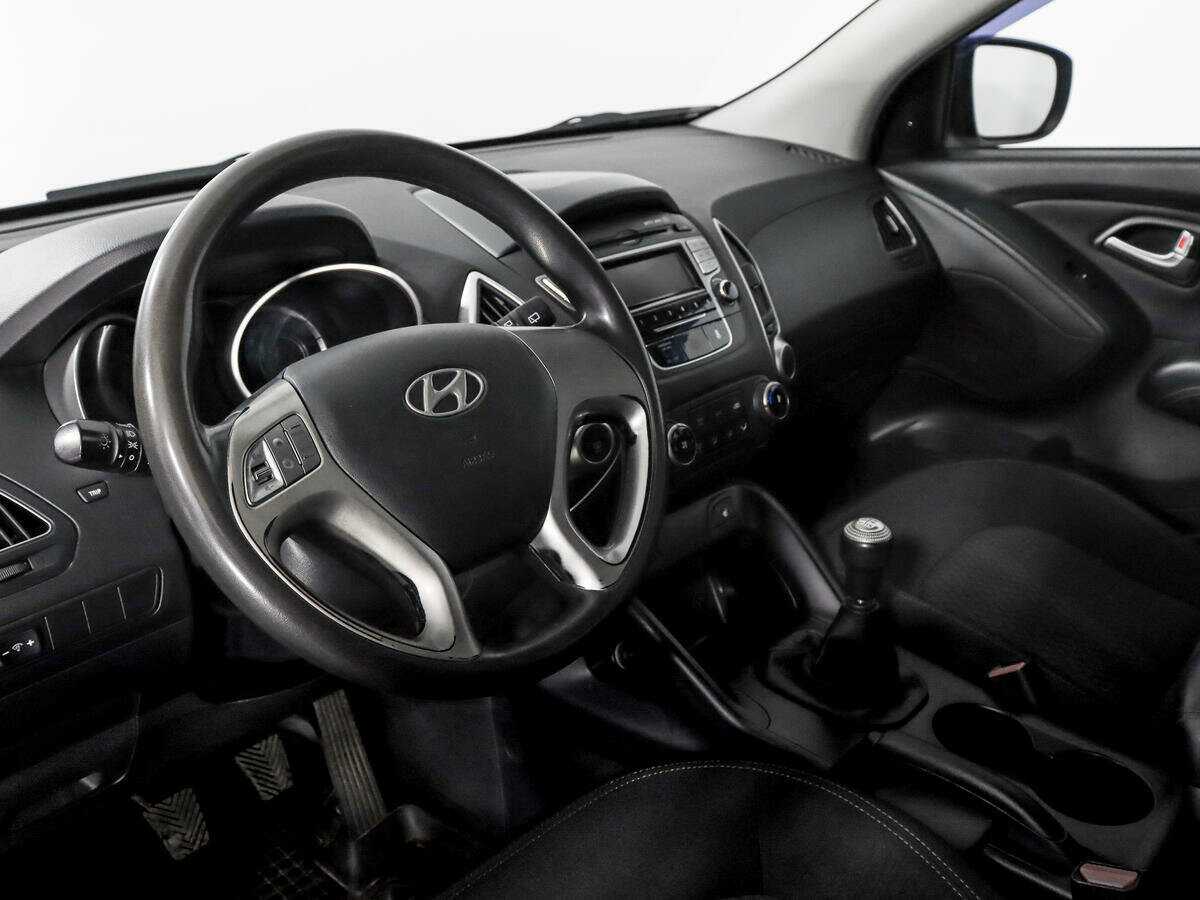 Hyundai ix35 2012 года с пробегом. Фото: #5