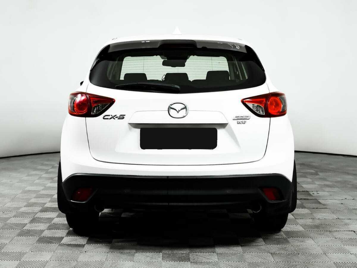 Mazda CX-5 2013 года с пробегом. Фото: #5