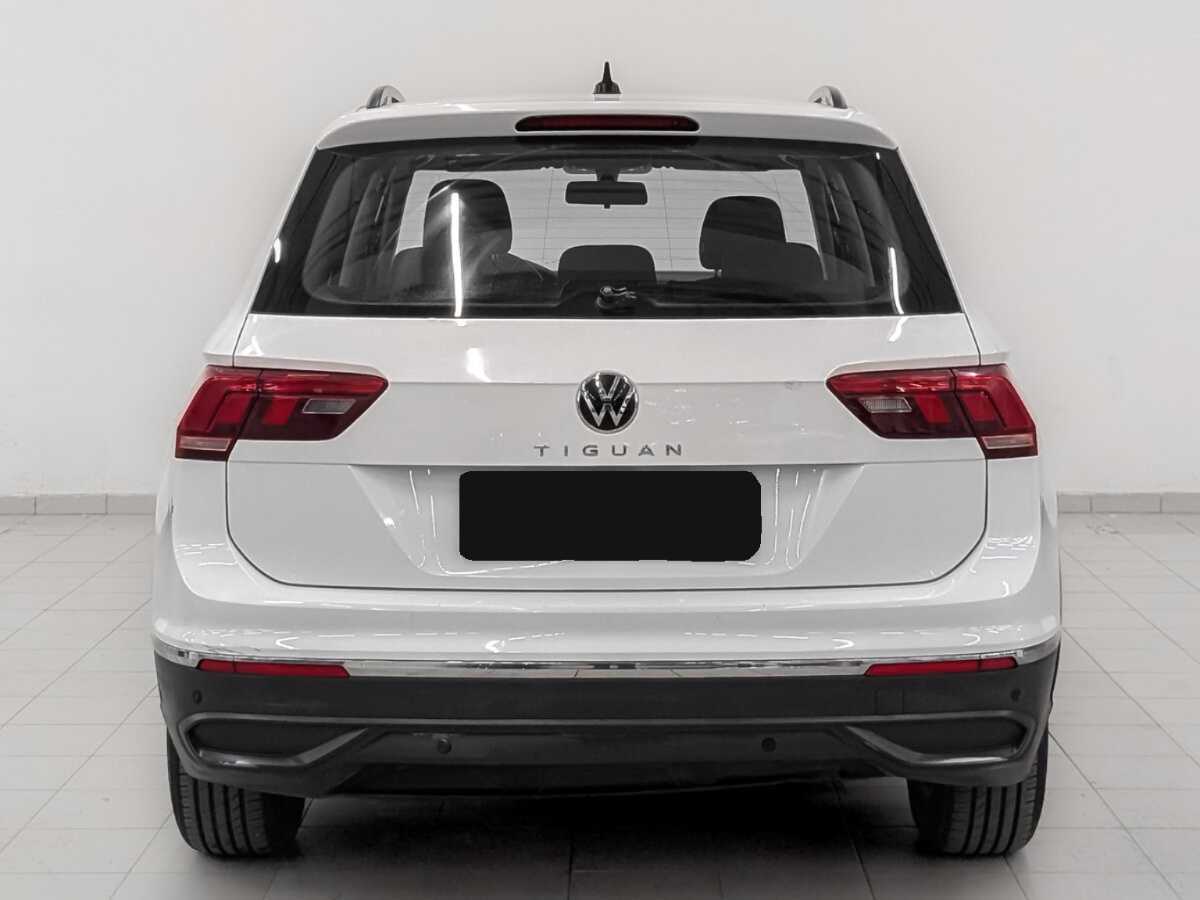 Volkswagen Tiguan 2021 года с пробегом. Фото: #5