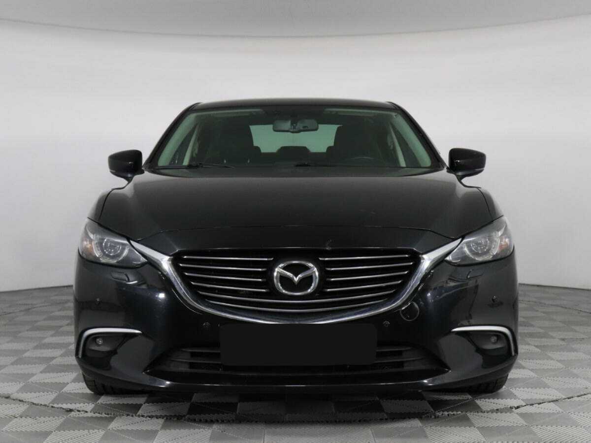 Mazda 6 2018 года с пробегом. Фото: #1