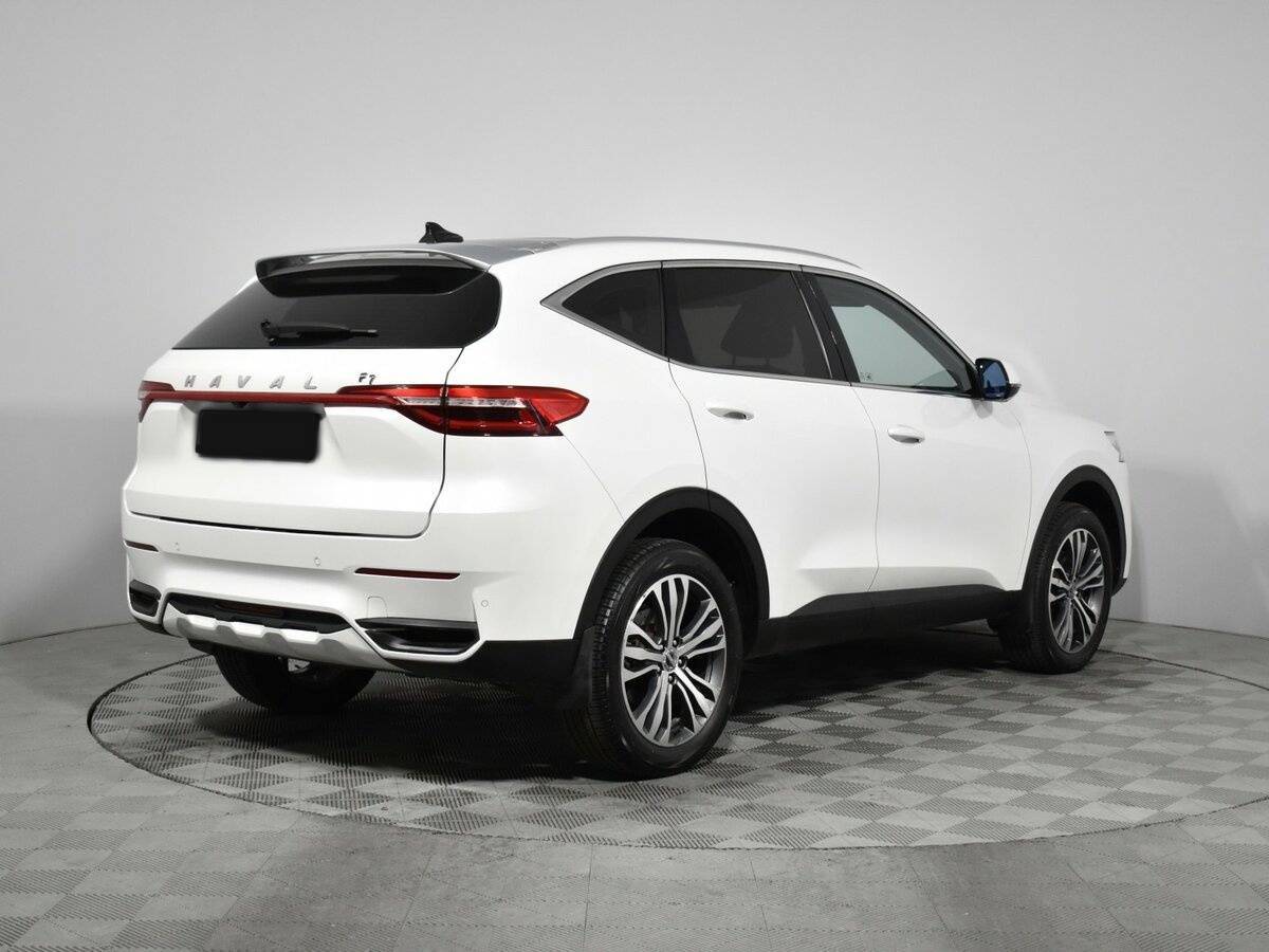 Haval F7 2020 года с пробегом. Фото: #4