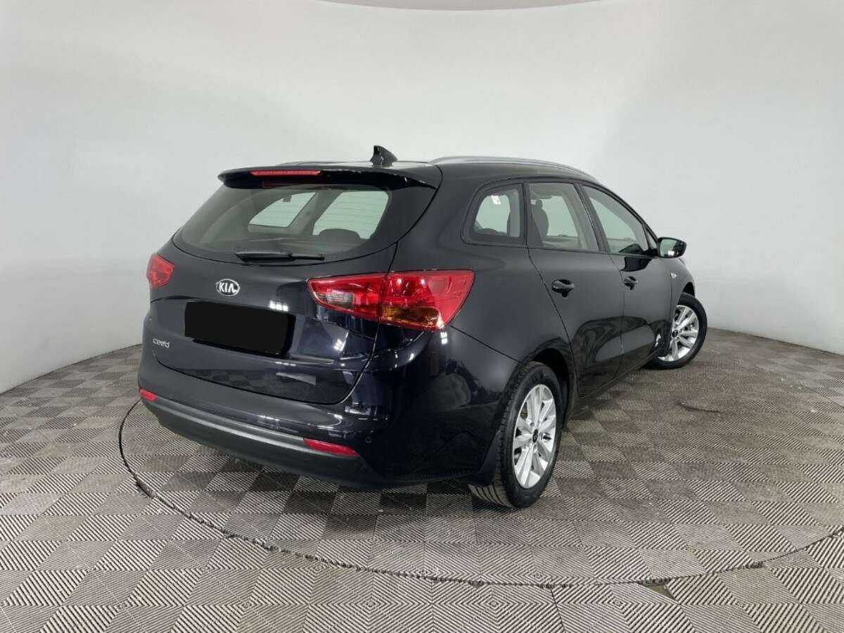 Kia Ceed 2017 года с пробегом. Фото: #3