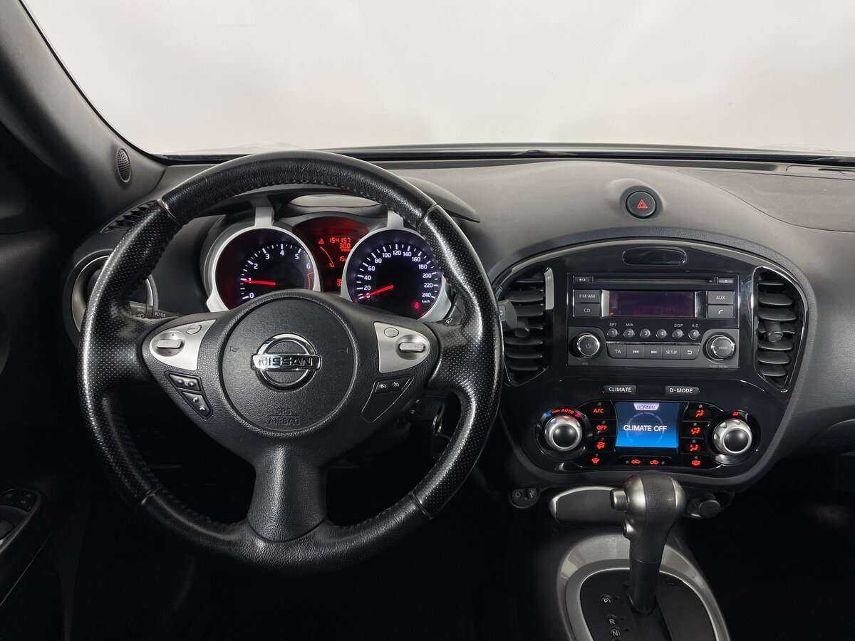 Nissan Juke 2012 года с пробегом. Фото: #12