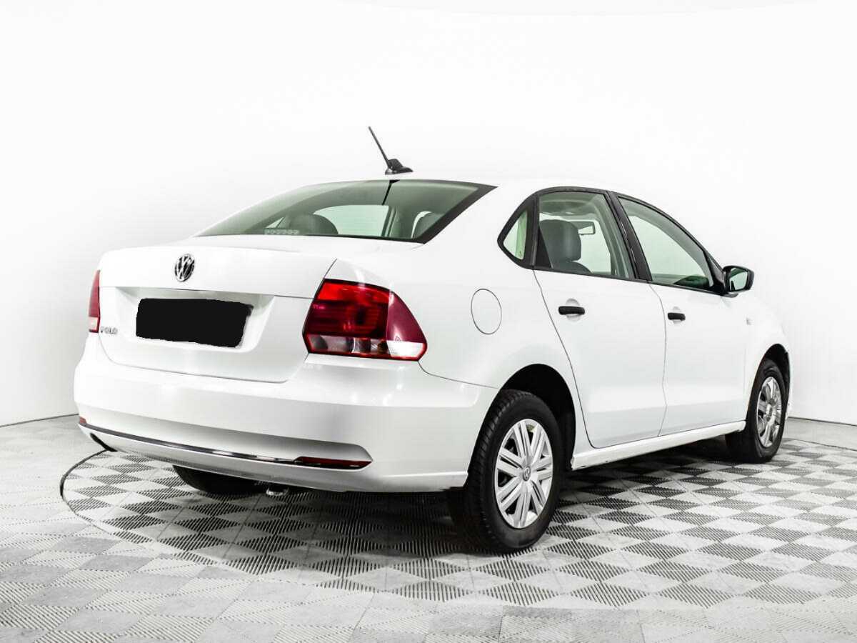 Volkswagen Polo 2019 года с пробегом. Фото: #4