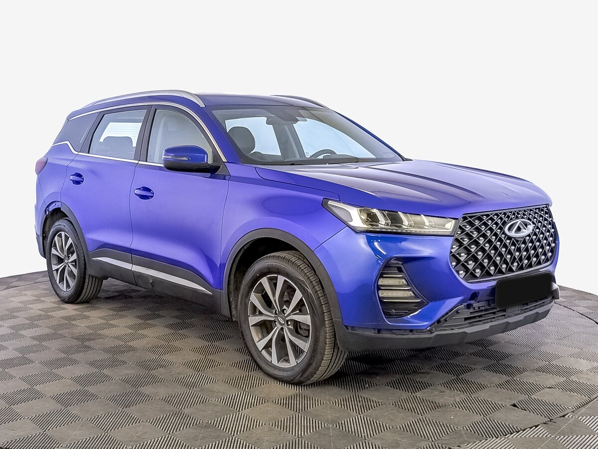 Chery Tiggo 7 Pro 2022 года с пробегом. Фото: #2