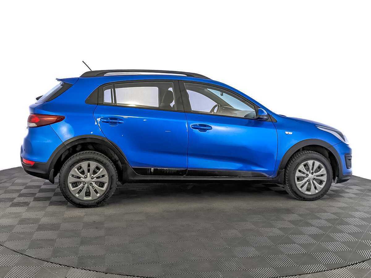 Kia Rio 2019 года с пробегом. Фото: #3