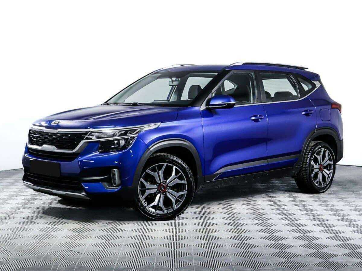 Kia Seltos 2021 года с пробегом. Фото: #0
