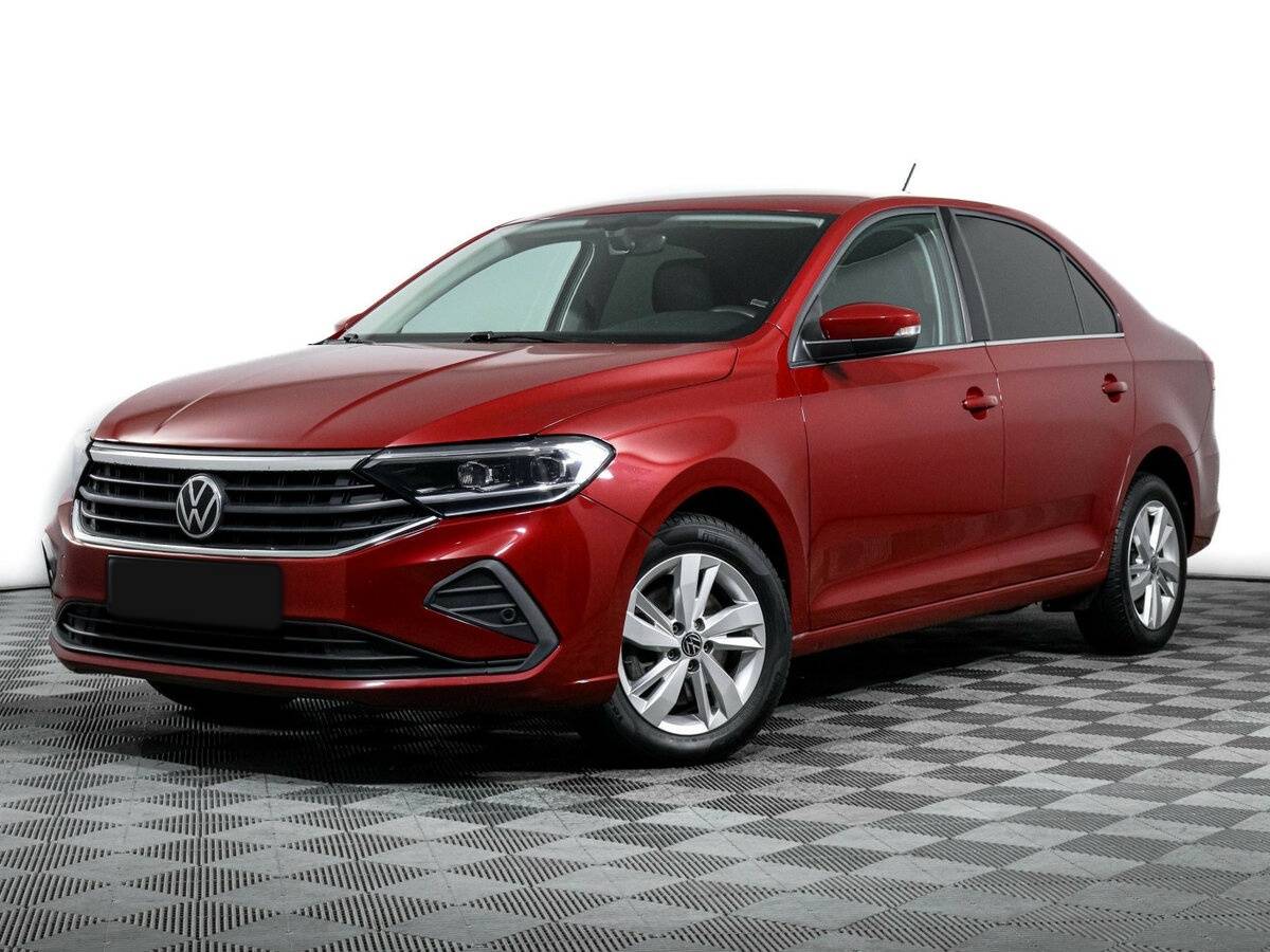 Volkswagen Polo 2021 года с пробегом. Фото: #0