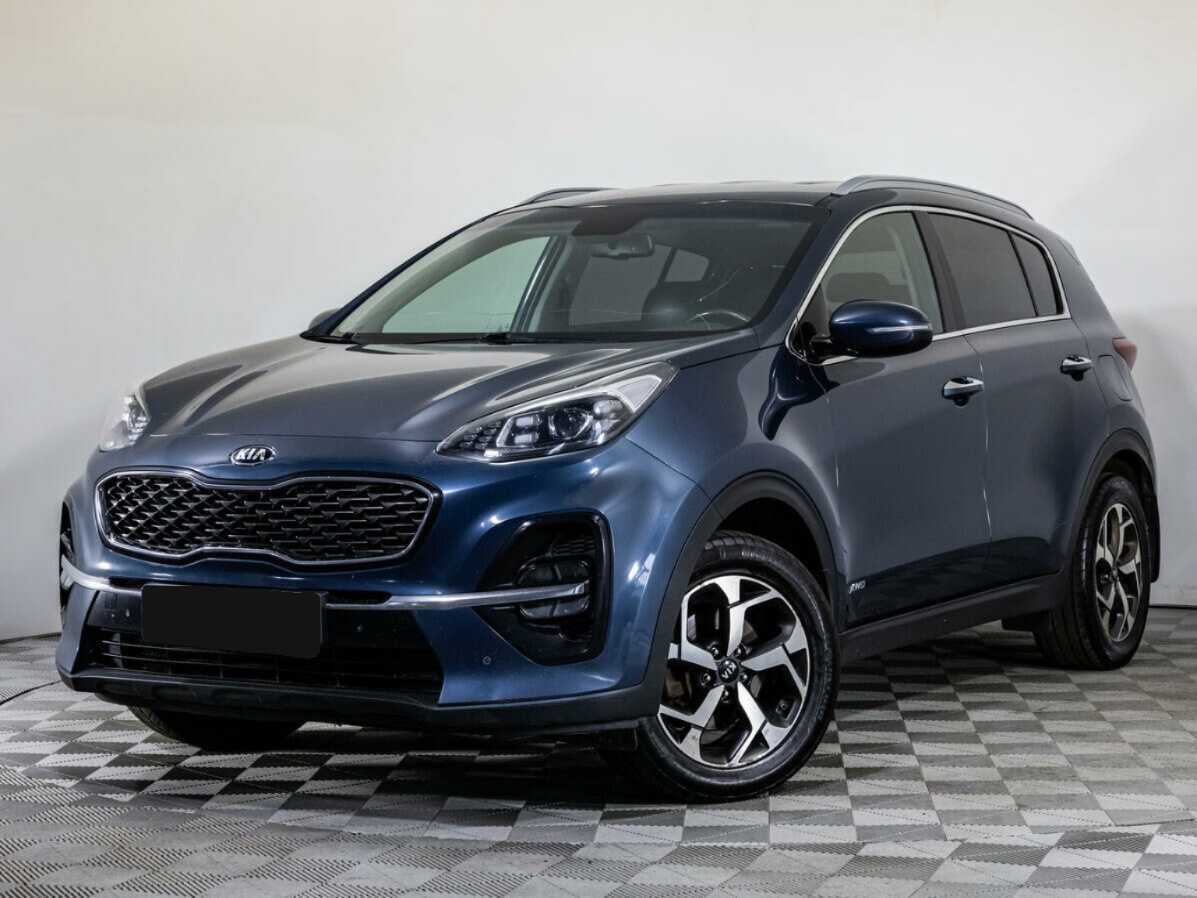 Kia Sportage 2019 года с пробегом. Посмотреть фото