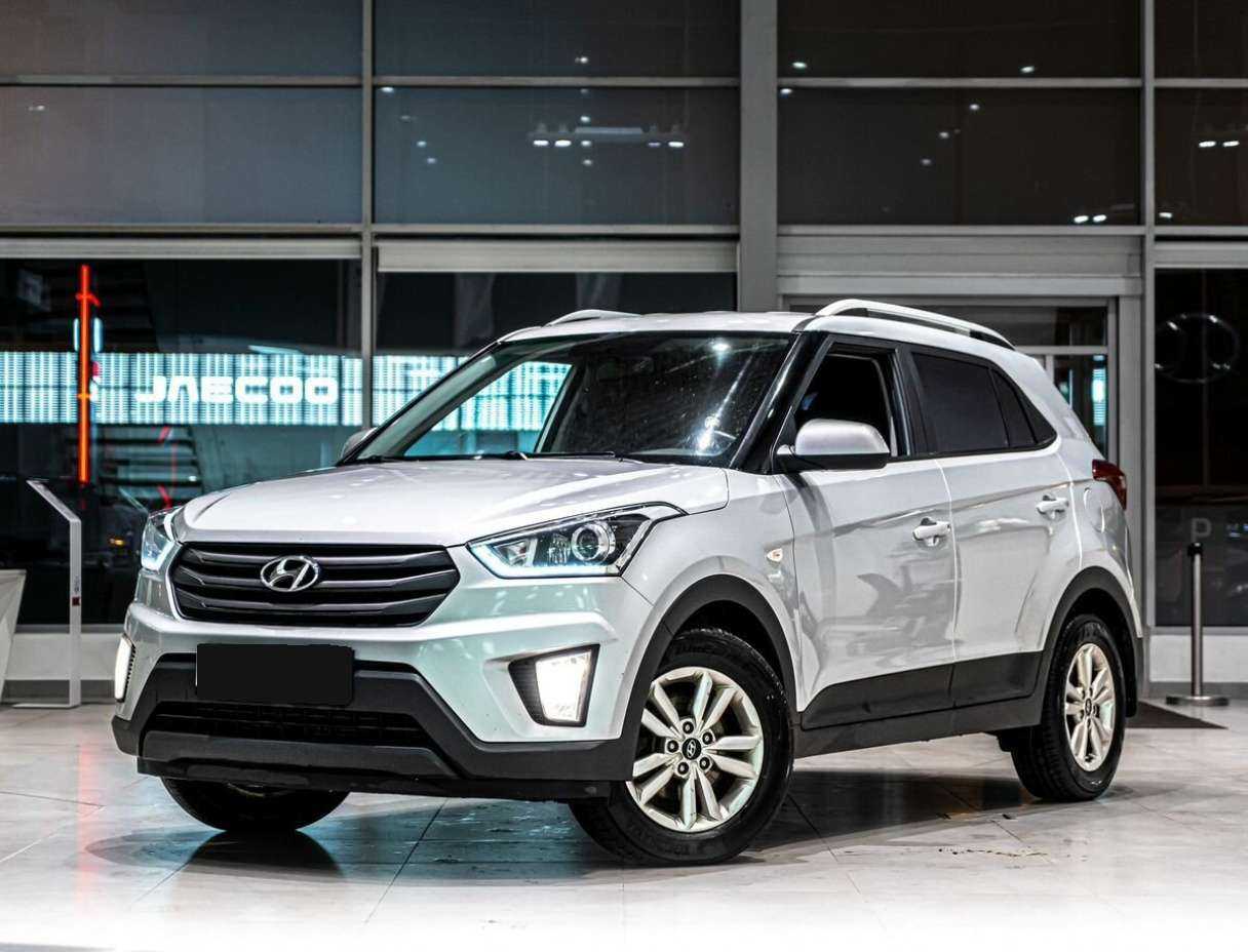 Hyundai Creta 2017 года с пробегом. Посмотреть фото