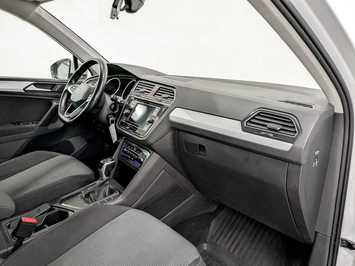 Volkswagen Tiguan 2021 года с пробегом. Фото: #10