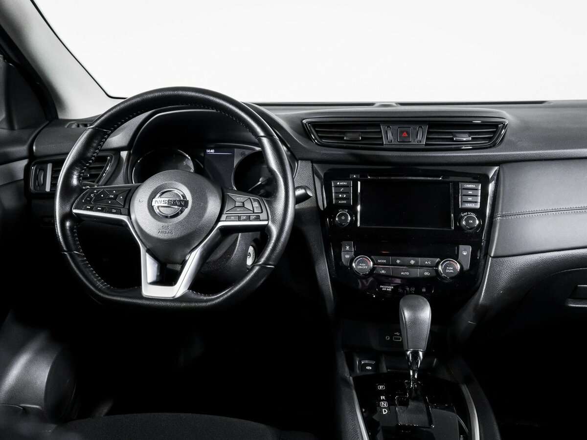 Nissan Qashqai 2021 года с пробегом. Фото: #11