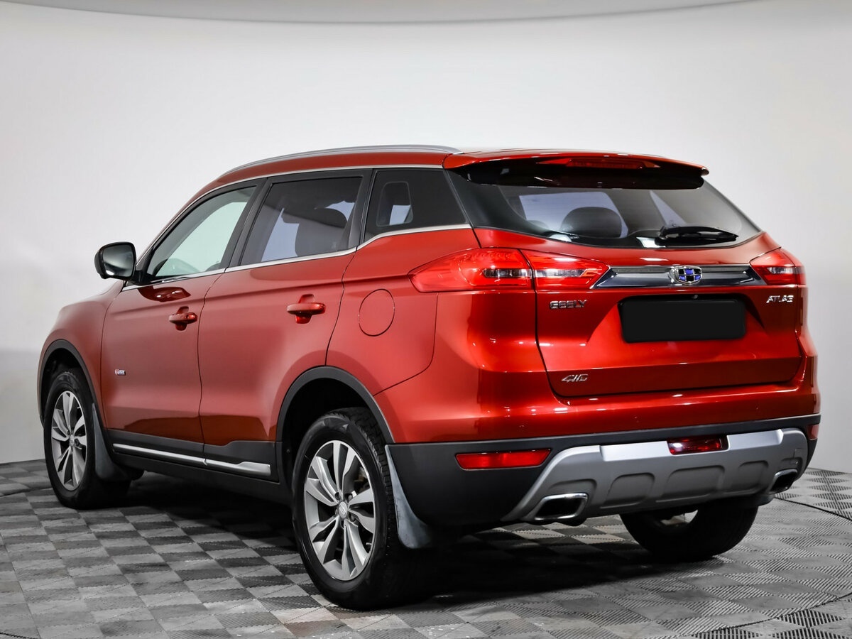 Geely Atlas 2019 года с пробегом. Фото: #6