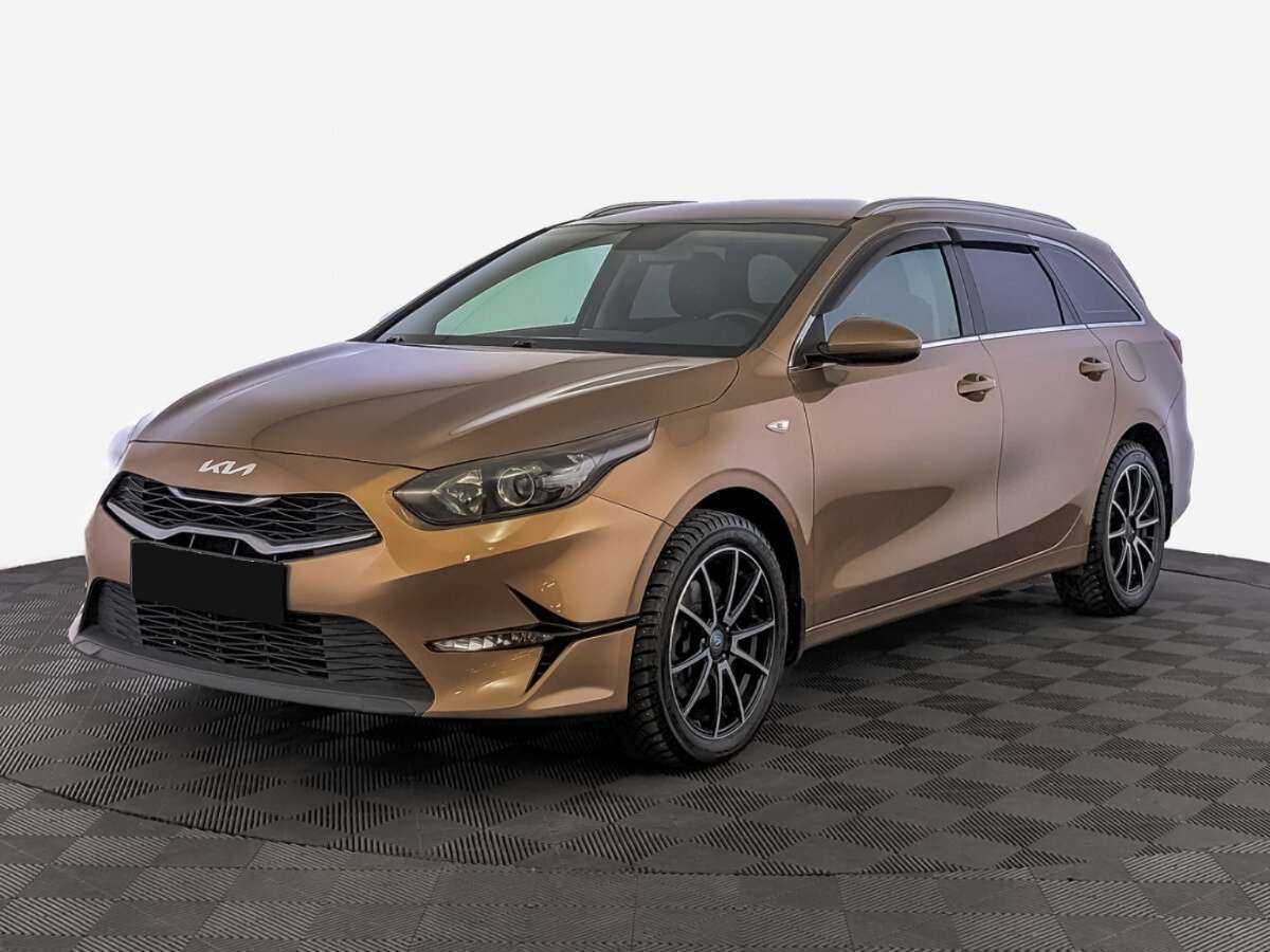 Kia Ceed 2021 года с пробегом. Посмотреть фото