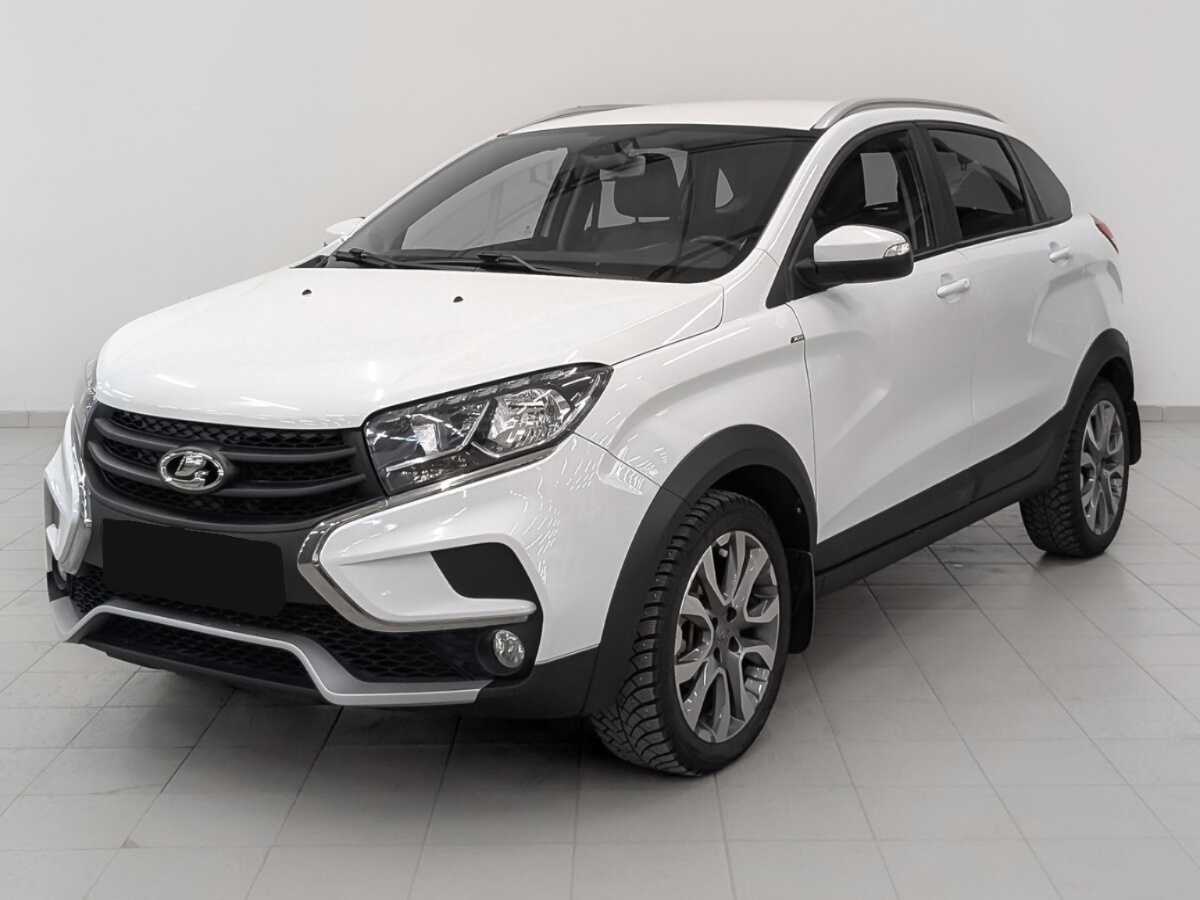 Lada (ВАЗ) XRAY 2019 года с пробегом. Посмотреть фото
