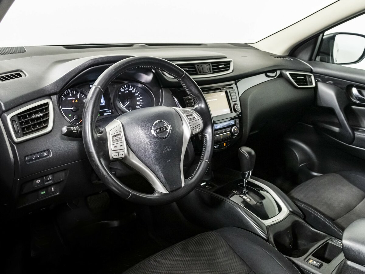 Nissan Qashqai 2015 года с пробегом. Фото: #8